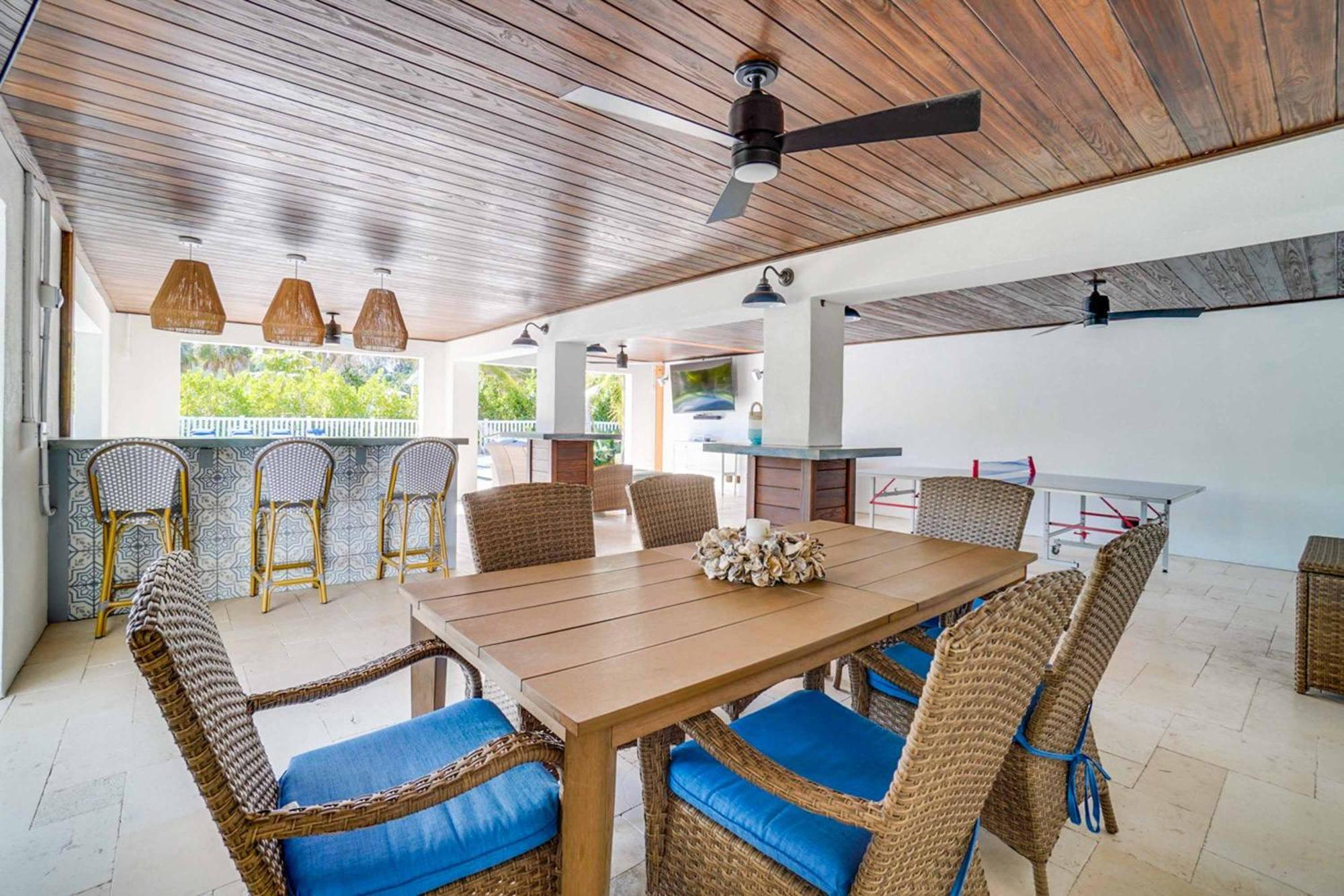 Villa Coconut Cove 安娜玛丽亚 外观 照片