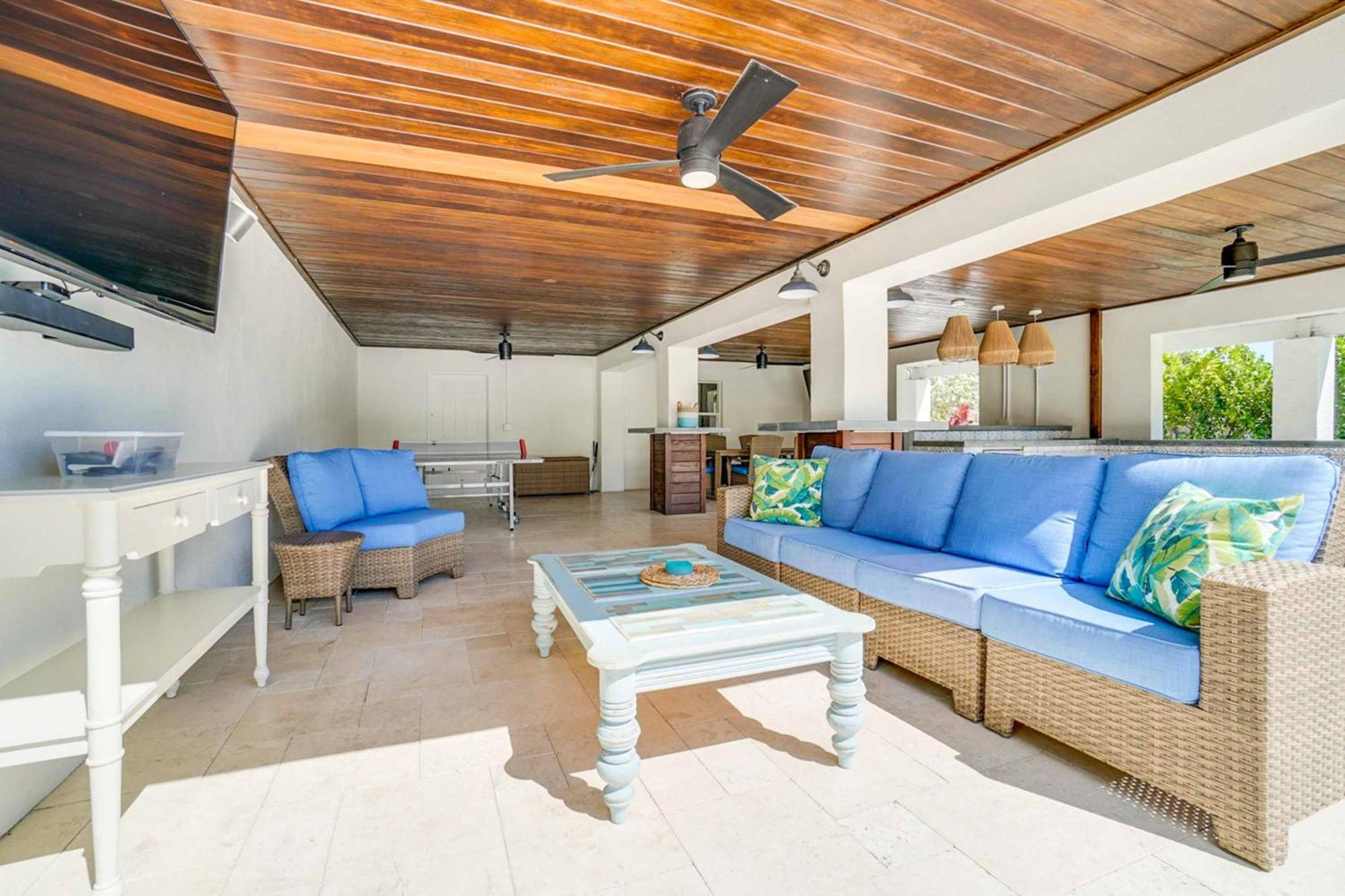 Villa Coconut Cove 安娜玛丽亚 外观 照片
