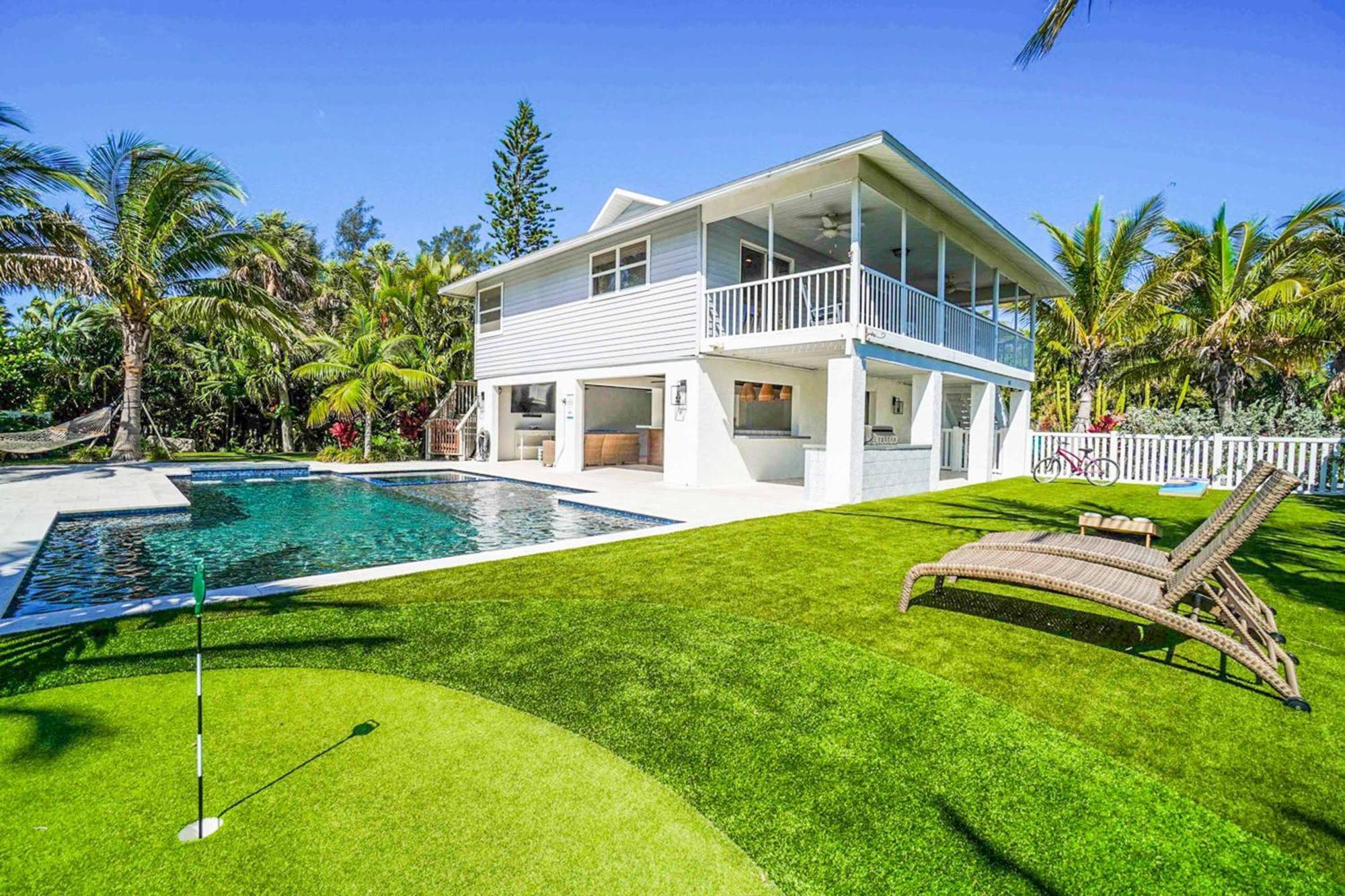 Villa Coconut Cove 安娜玛丽亚 外观 照片